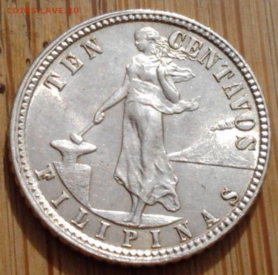 Филиппины 10 сентаво 1941, до 17.10.15 в 22:00 МСК - 4141
