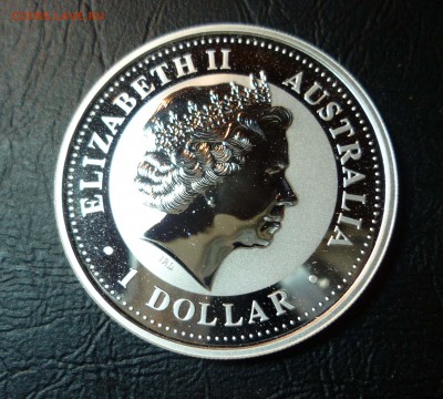 доллар Австралия1 1унция ЧИСТОГО СЕРЕБРА до 12.10.15гв22-00 - 222