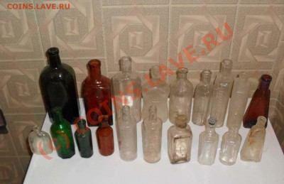Стеклянные пузырьки, бутылочки и т.д. - SDC12659_thumb