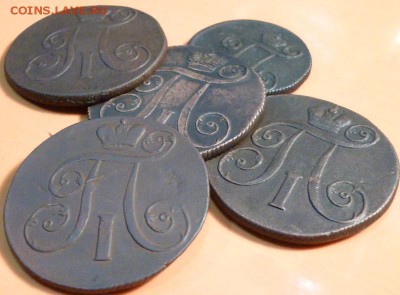 1. 2 копейки Павла. 5шт. 1799-01г. до 13.10.15 в 22.30мск - 2014-10-09 14-37-26.JPG