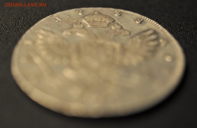 рубль 1738 года - рубль1738_спб_портрет_Анны_Левкена_реверс004