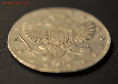 рубль 1738 года - рубль1738_спб_портрет_Анны_Левкена_реверс003