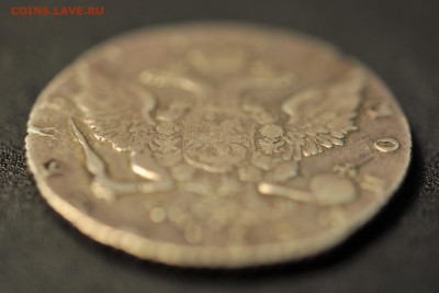 рубль 1767 г. Екатерина 2 - рубль1767_спб_портрет_Екатерины2_реверс004