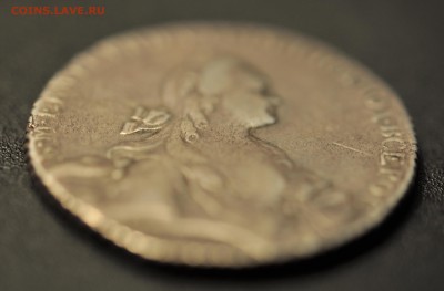 рубль 1767 г. Екатерина 2 - рубль1767_спб_портрет_Екатерины2_аверс005