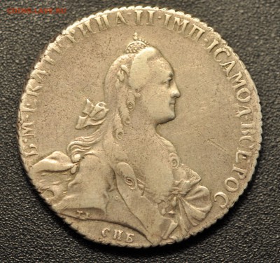 рубль 1767 г. Екатерина 2 - рубль1767_спб_портрет_Екатерины2_аверс002