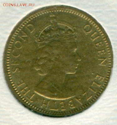 2 пенни 1966 до 12.10 22-00 - Ямайка Елизавета 2