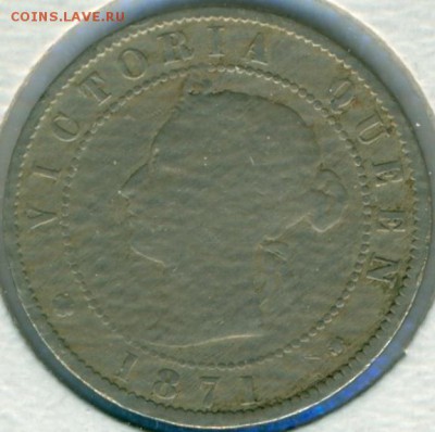 2 пенни 1871 г. до 12.10 22-00 - Виктория 1
