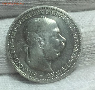 Австрия 1 крона 1893 года. до 16.10. в 22:15. - 1