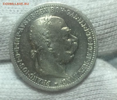 Австрия 1 крона 1898 года до 16.10. в 22:15 - 3