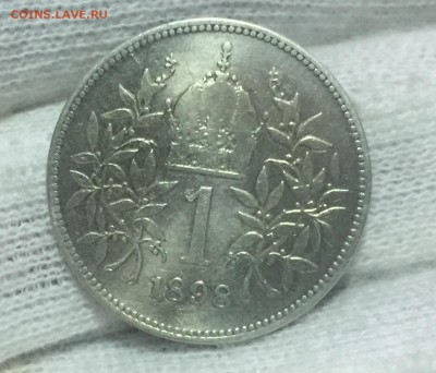 Австрия 1 крона 1898 года до 16.10. в 22:15 - 4