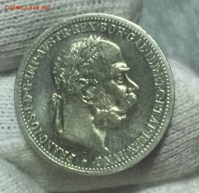 Австрия 1 крона 1899 года Годная! до 16.10. в 22:15 - 7