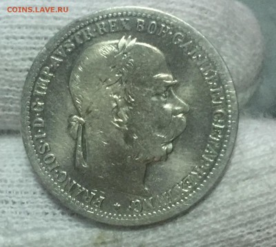 Австрия 1 крона 1901 года до 16.10. в 22:15. - 9