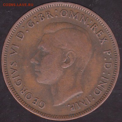 1 пенни 1945 Великобритания. до 12.10 в 22.00 - IMG_0006