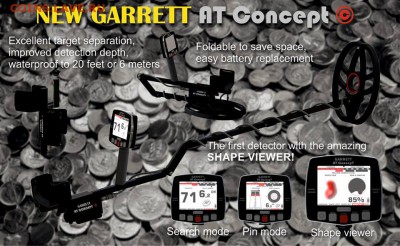 Новый Garrett AT Concept - гарет