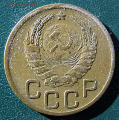 3 копейки 1940 г. (3К_08) до 14.10.2015 в 22.00 по Мск - 3-коп-1940_3К_08_2
