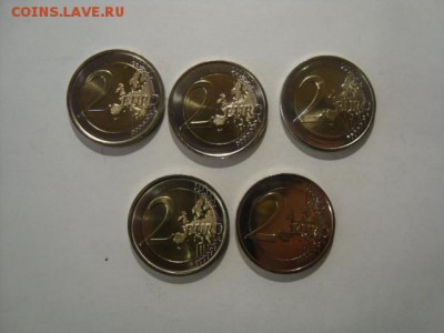 2 евро 2015 -5 штук разные - DSC08612.JPG