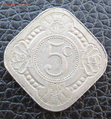 5 центов 1913 год Недерланды - IMG_5489.JPG