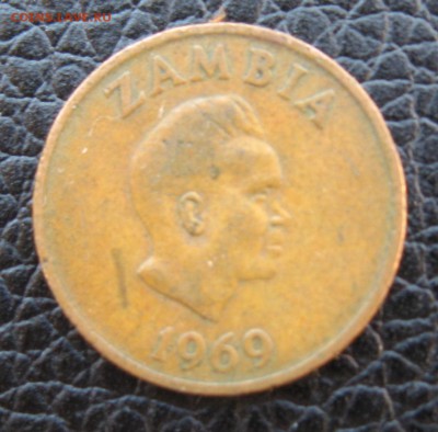 1 ngwee 1969 год Замбия - IMG_5500.JPG