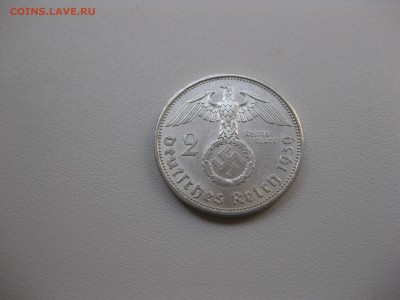 РЕЙХ,2 марки 1939А(хорошая)!до 14.10.2015 - IMG_8411.JPG