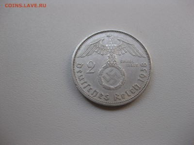 РЕЙХ,2 марки 1938А(хорошая)!до 14.10.2015 - IMG_8413.JPG