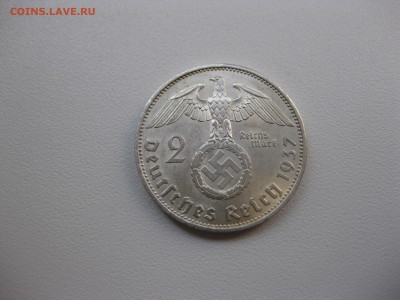 РЕЙХ,2 марки 1937А(хорошая)!до 14.10.2015 - IMG_8409.JPG