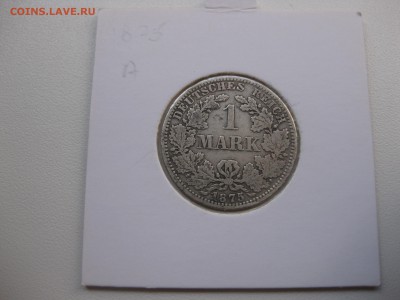 ГЕРМАНСКАЯ ИМПЕРИЯ,1 марка 1875г(двор А)!до 14.10.2015 - IMG_8401.JPG