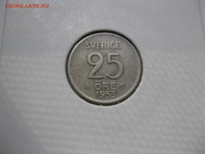 ШВЕЦИЯ,25 оре 1953г(холдер)!до 14.10.2015 - IMG_8448.JPG