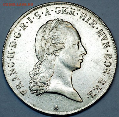 Австрийские Нидерланды_кроненталер 1796(А); до 11.10_22.12мс - 10502