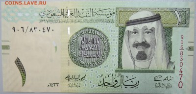 САУДОВСКАЯ АРАВИЯ - 1 риал 2012 г.  пресс до 17.10 - DSCN0996.JPG