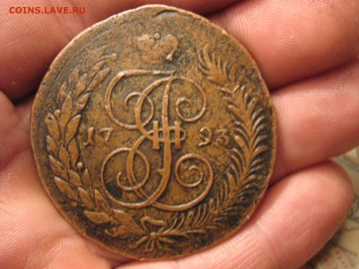 5 копеек 1793 Павл. Перечекан Короткий до 12.10.15 в 22.30 - file-53