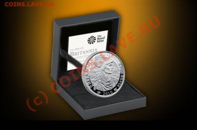 Британия 20 пенсов 2010г серебро - BR10ST_1