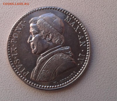 5 скудо 1849 - 1 (2)