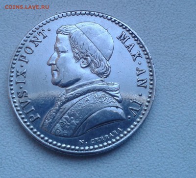5 скудо 1849 - 2 (2)
