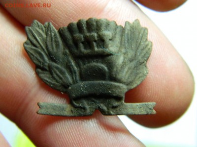 Кокарда с фуражки школьника. Советы, 50-е г - DSCN0428[1].JPG