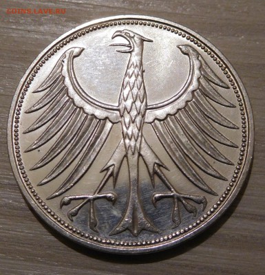 Германия 5 марок 1973 F до 14.10 - DSCN0675.JPG