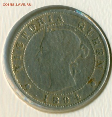 2 пенни 1894 г. до 12.10 22-00 - Виктория 2 1
