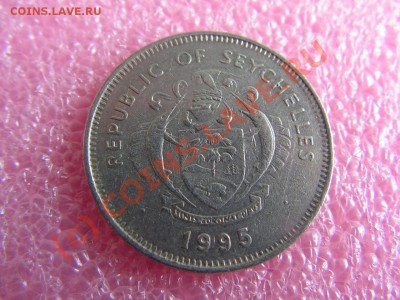-Сейшелы- 1 рупия 1995(фауна)-- 28 августа 21-00 - PICT0788.JPG