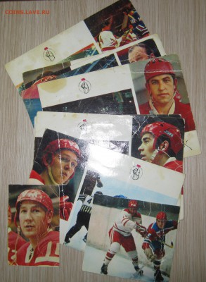 Комплект фотооткрыток «Советские спортсмены», 17.10 – 21:45 - IMG_0858.JPG
