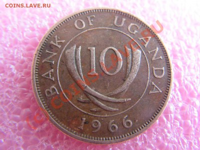 -Уганда- 10 цент 1966 -- 28 августа 21-00 - PICT0809.JPG