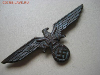 Нацистская кокарда. Подлинность. - jtwjvX1ppa0