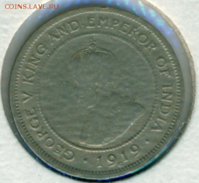 Британская Ямайка фартинг 1919 г. до 13.10 22-00 - фартинг 2