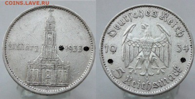 Третий Рейх 5 марок 1934г до 15.10 22-00мск - EcsZaHAFe-c