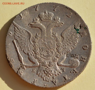 1 рубль 1772 ТИ ЯЧ. - 1772-2
