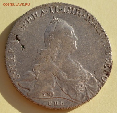 1 рубль 1772 ТИ ЯЧ. - 1772-1