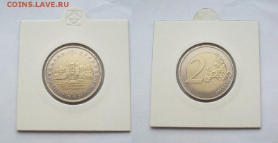 Биметалл! 2 евро Германия 2007 Мекленбург. - 100_3325