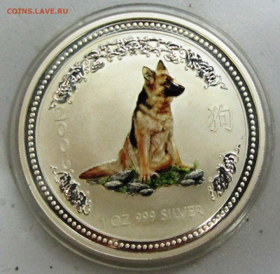 1$ Австралия 2006 "год собаки" до 18.10.15. 22-00 МСК - IMG_0001.JPG