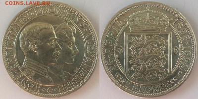 Дания, 2 кроны 1923 - до 22-00мск 13.10 - den-2k-1923-foto