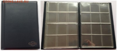 Фикс Альбом для монет с листами на 96 яч Poket 2 M - Альбом для монет с листами на 96 яч Poket 2 M