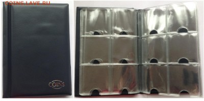 Фикс Альбом для монет в Холдерах на 60 яч Poket K - Альбом для монет в Холдерах на 60 яч Poket K