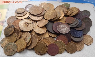 Монеты не раскладывал,положил как было.Монеты копанные. - DSCN1392.JPG